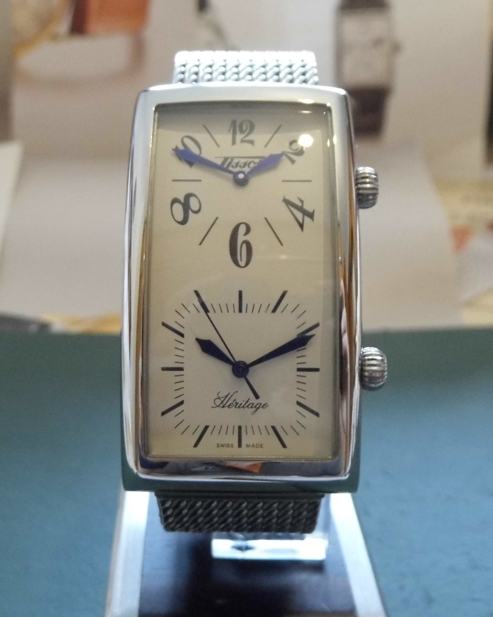 Tissot Heritage Classic Prince, Cream Dial, Stainless Steel Bracelet