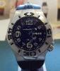 Technomarine Abyss 10900, Blue Dial With Rubber Strap