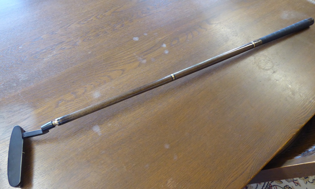 Alfred Dunhill Cup Left Handed Golf Putter