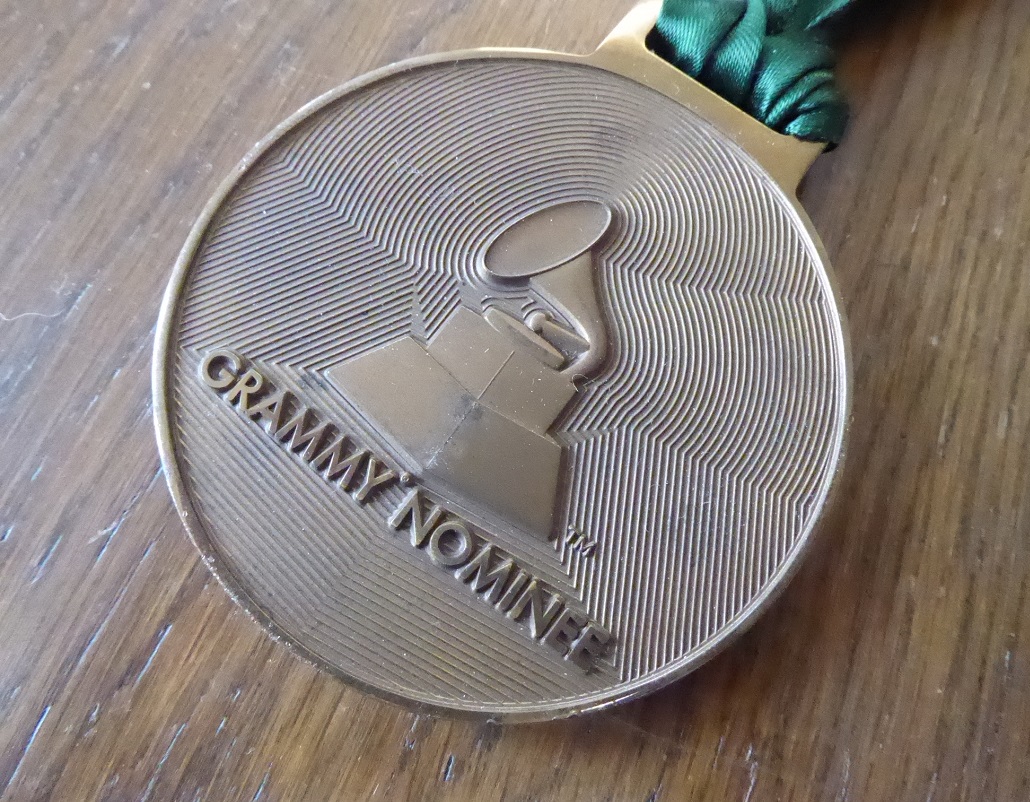A 51st Grammy Awards Nominee Medal 