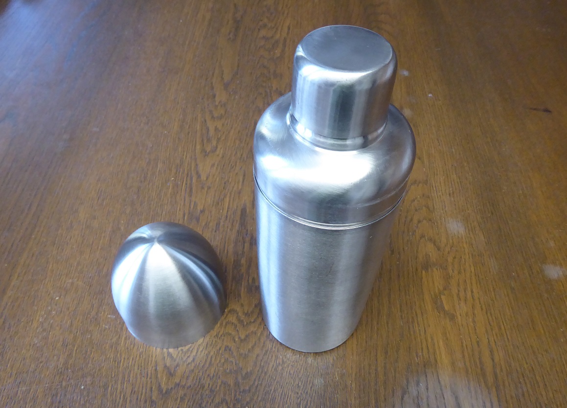 An Alfred Dunhill Cocktail Shaker