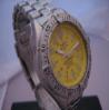 Breitling Superocean Professional, Yellow Dial, Steel and Rubber Bracelets
