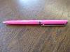 A Theo Fennell Pink Enamel & Stainless Steel Pen
