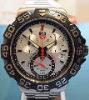 Tag Heuer Formula 1 Chronograph, Silver Dial, Bracelet