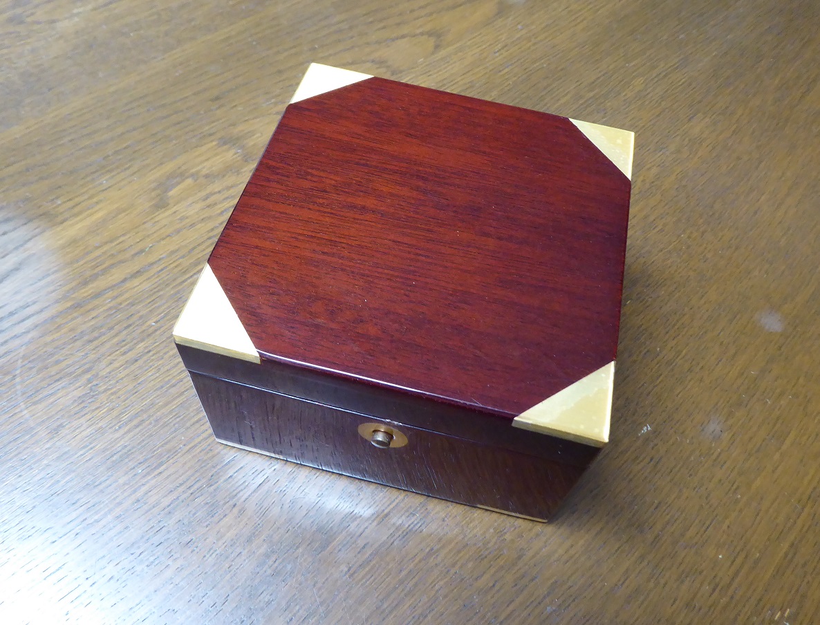 A Tiffany & Co Marine Style Desk Clock