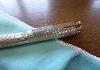 A Tiffany & Co Diamond Point Silver Ballpoint Pen 