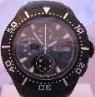 Breil Manta Automatic Chronograph, Black Dial With Rubber Strap
