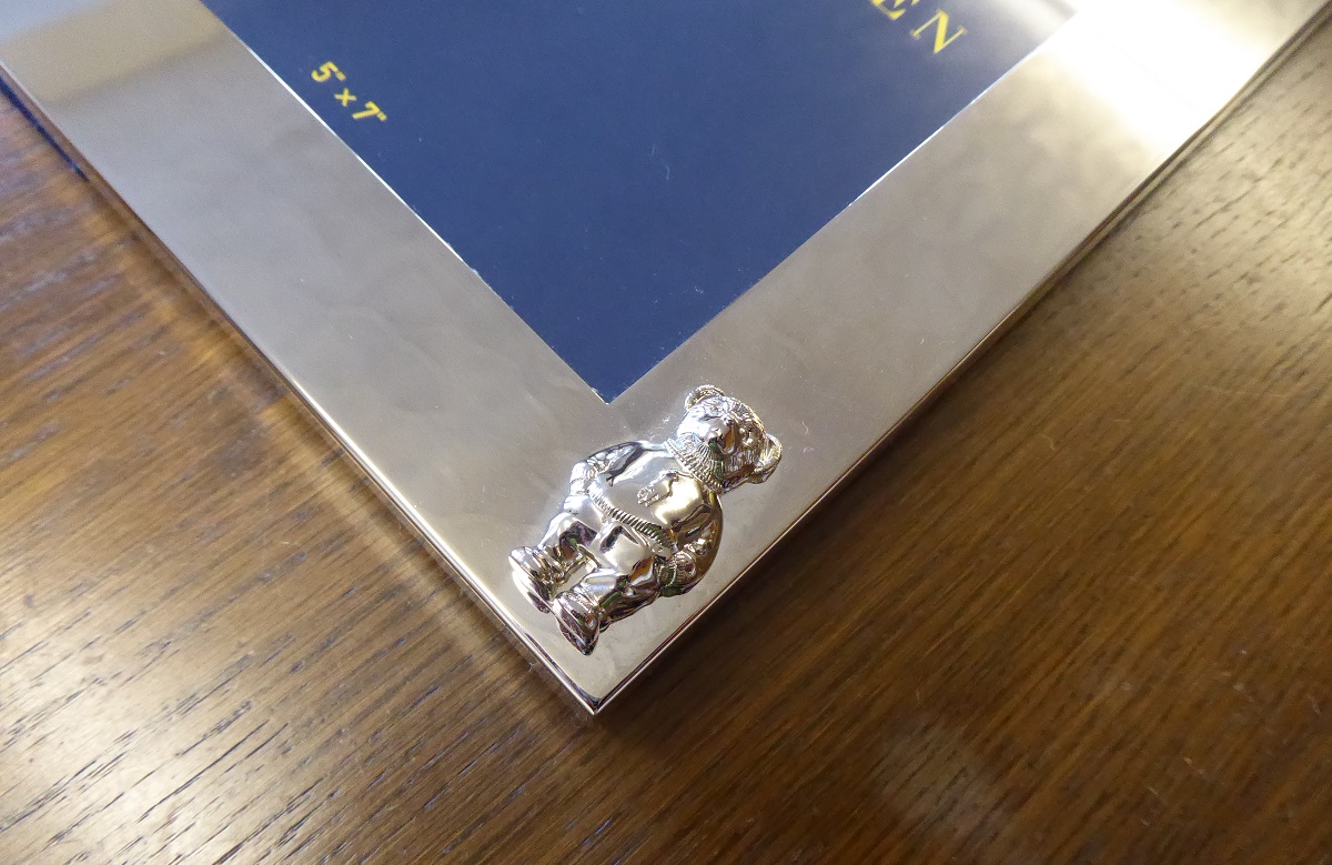 A Ralph Lauren Bear Photo Frame