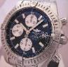 Breitling Chronomat Evolution, Black Dial, Steel Bracelet