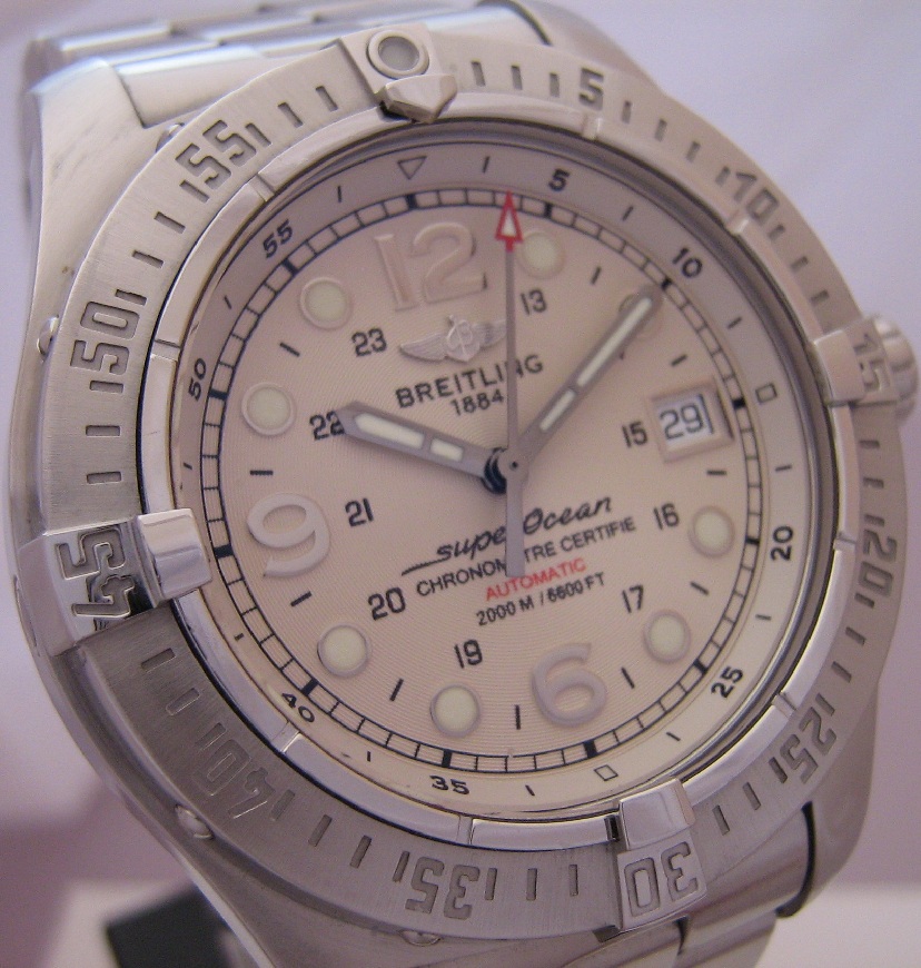 Breitling SuperOcean Steelfish, Silver Dial With Bracelet