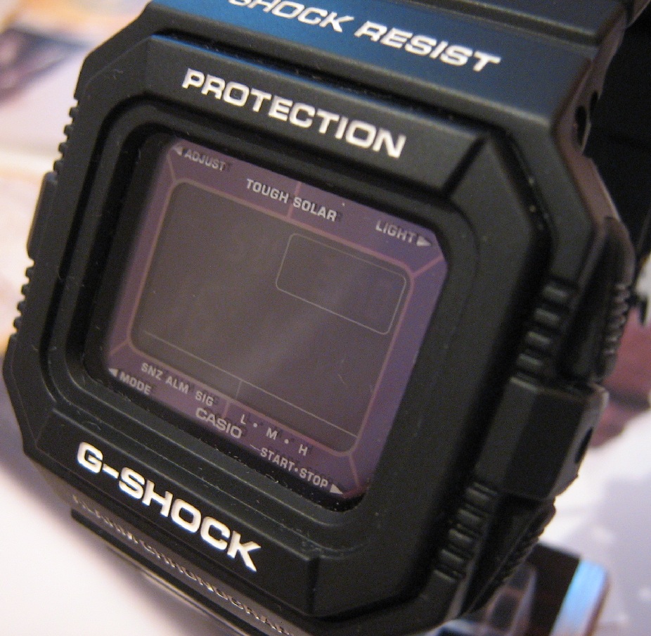 Casio G Shock alife Limited Edition