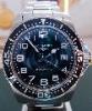 Longines Hydroconquest Automatic, Black Dial, Steel Bracelet