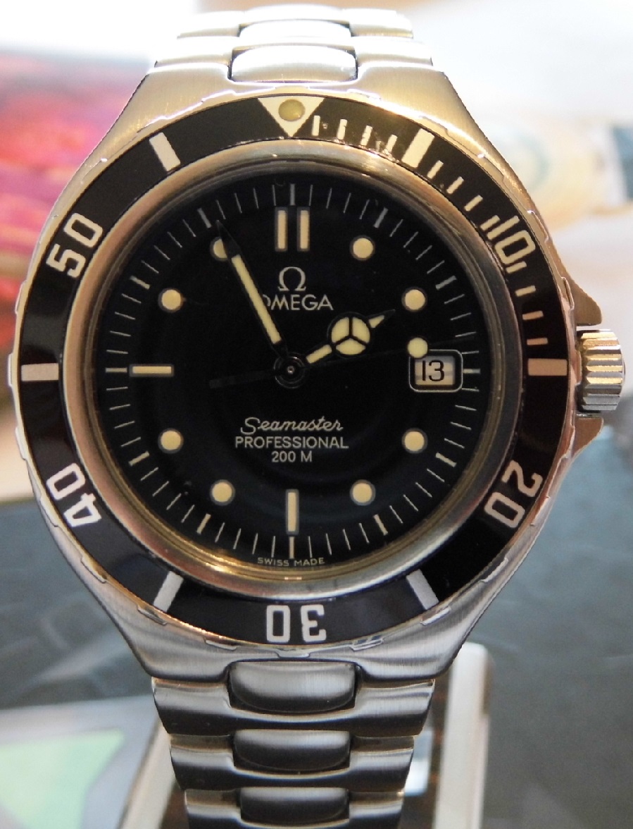 Omega Seamaster Professional 200M Quartz Pre Bond