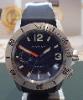 Glycine Lagunare L1000 Divers, Black Dial, Rubber Strap