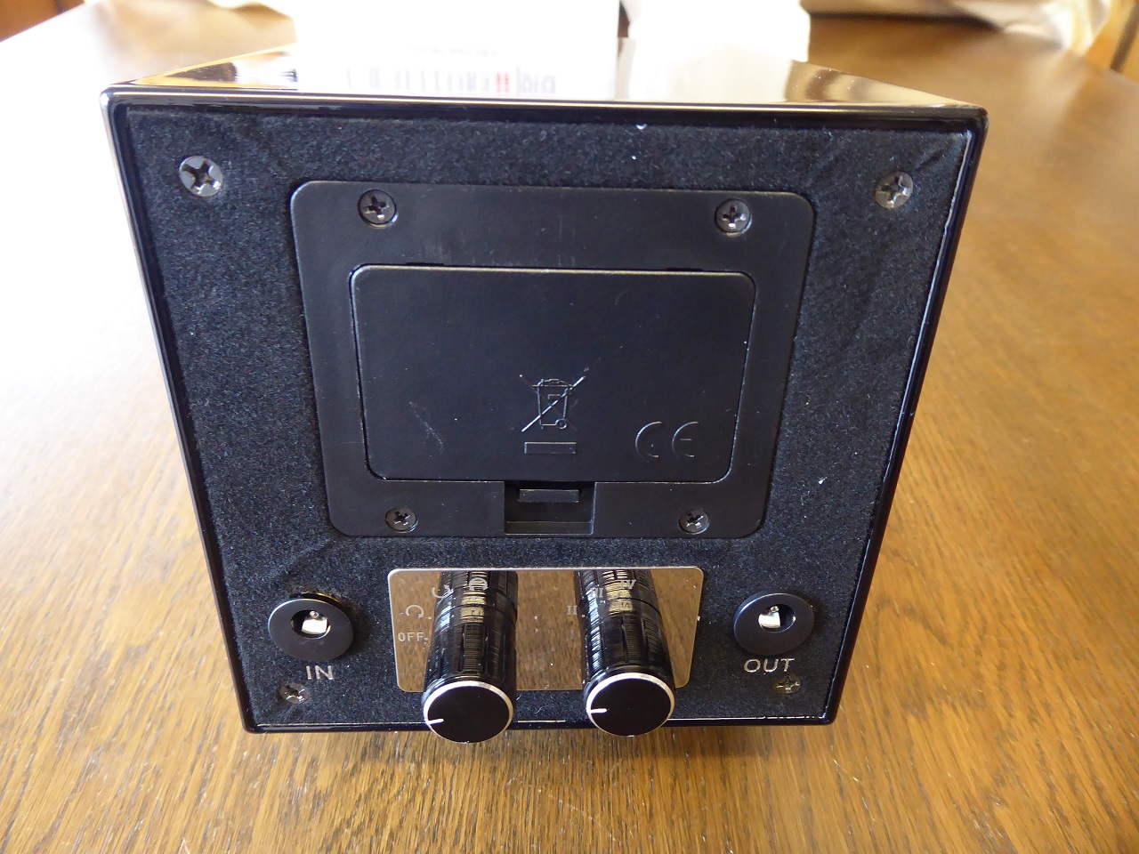 A CW Sellors Single Watch Winder