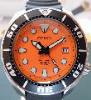Seiko Scuba Prospex Sumo, Orange Dial, Rubber
