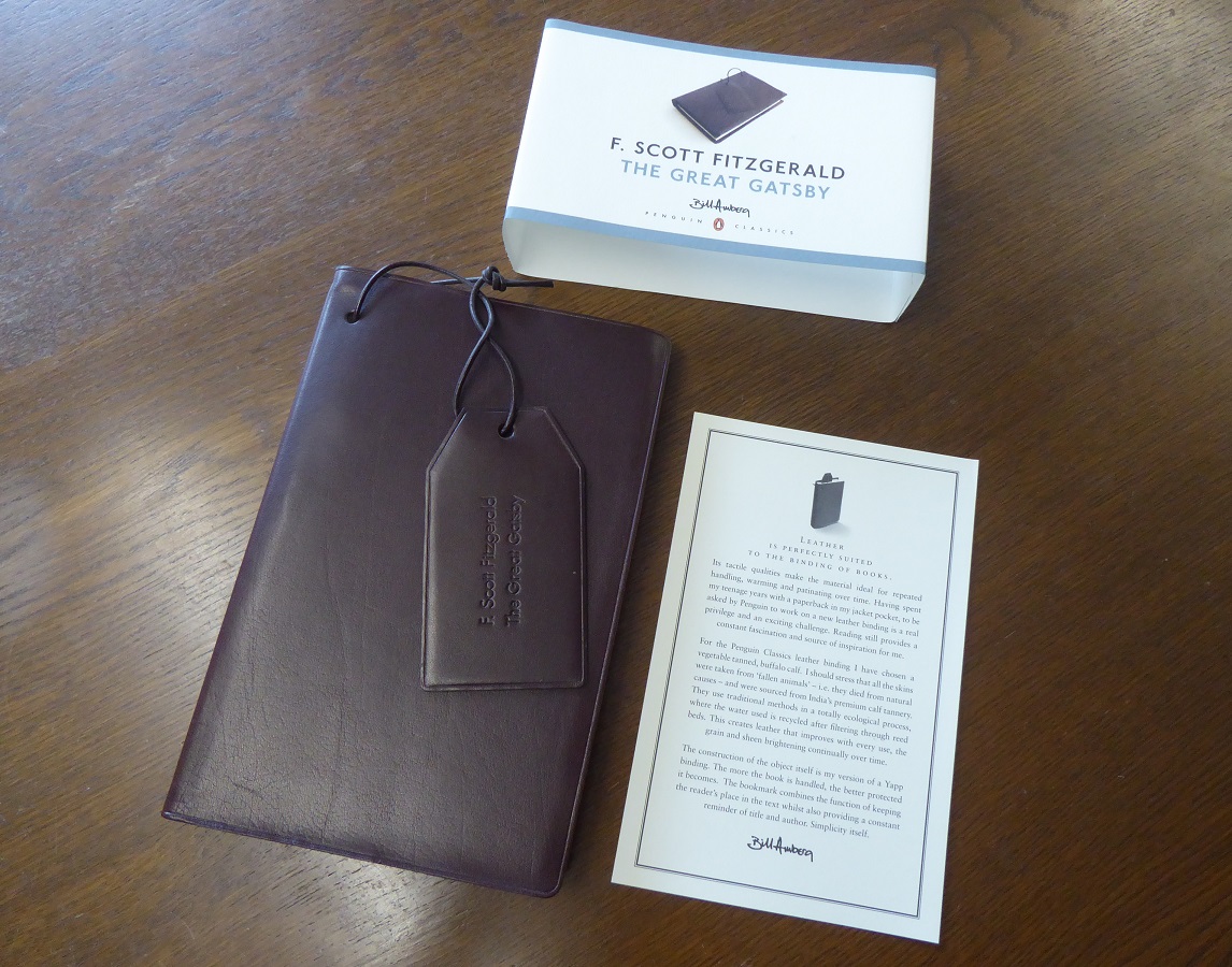 Bill Amberg For Penguin The Great Gatsby