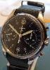 CWC 1970s Remake Mechanical Chronograph, Black Dial