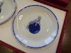 Cartier Limoges Panther Porcelain Trinket Dishes