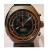 Used Oris Chronoris, Black Dial With Leather Strap & Steel Bracelet