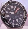 Seiko Stargate SKZ325K1 Automatic, Black Dial, Steel Bracelet