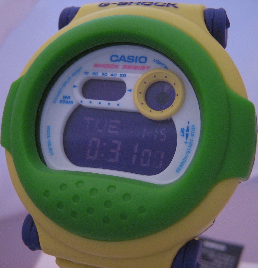 Casio G Shock Hypercolour Jason