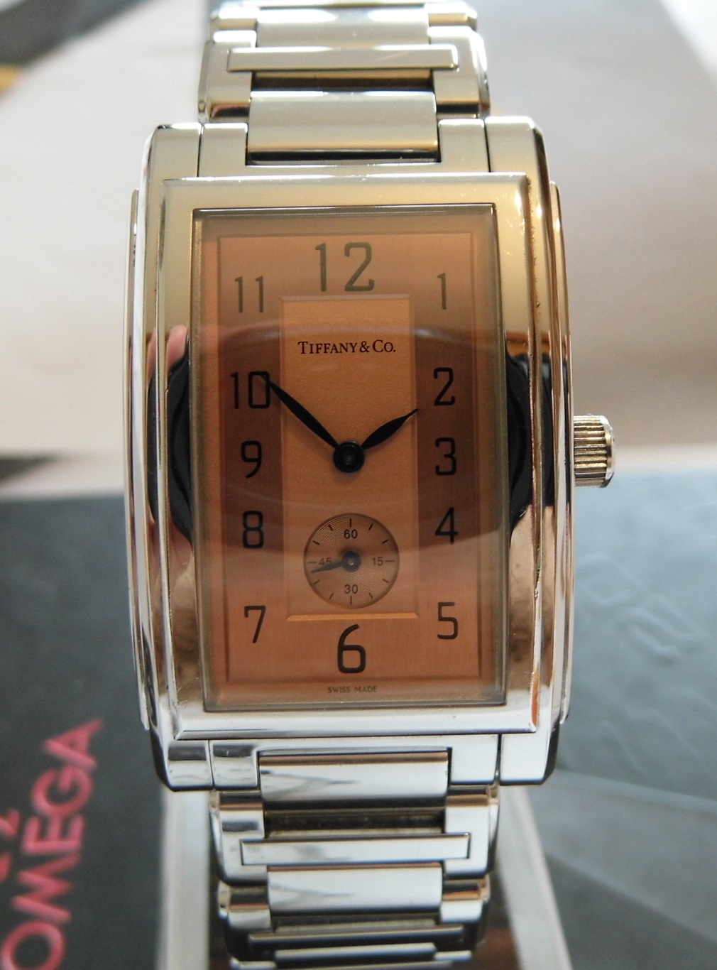 Tiffany & Co Grand Resonator, Bronze Dial, Steel Bracelet