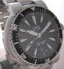 Oris TT1 Divers Watch, Black Dial With Steel Bracelet