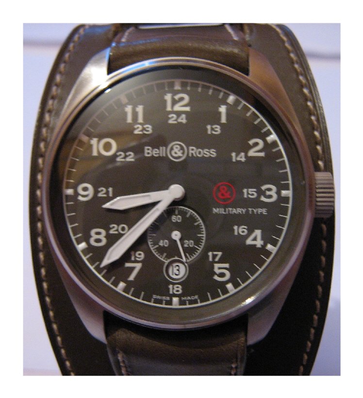 Bell & Ross Vintage Military Type 123 Automatic Watch