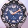 Citizen Eco Drive Promaster Orca, Blue Dial, Rubber Strap