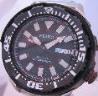 Seiko Superior Divers 200M, Black Dial, Steel Bracelet