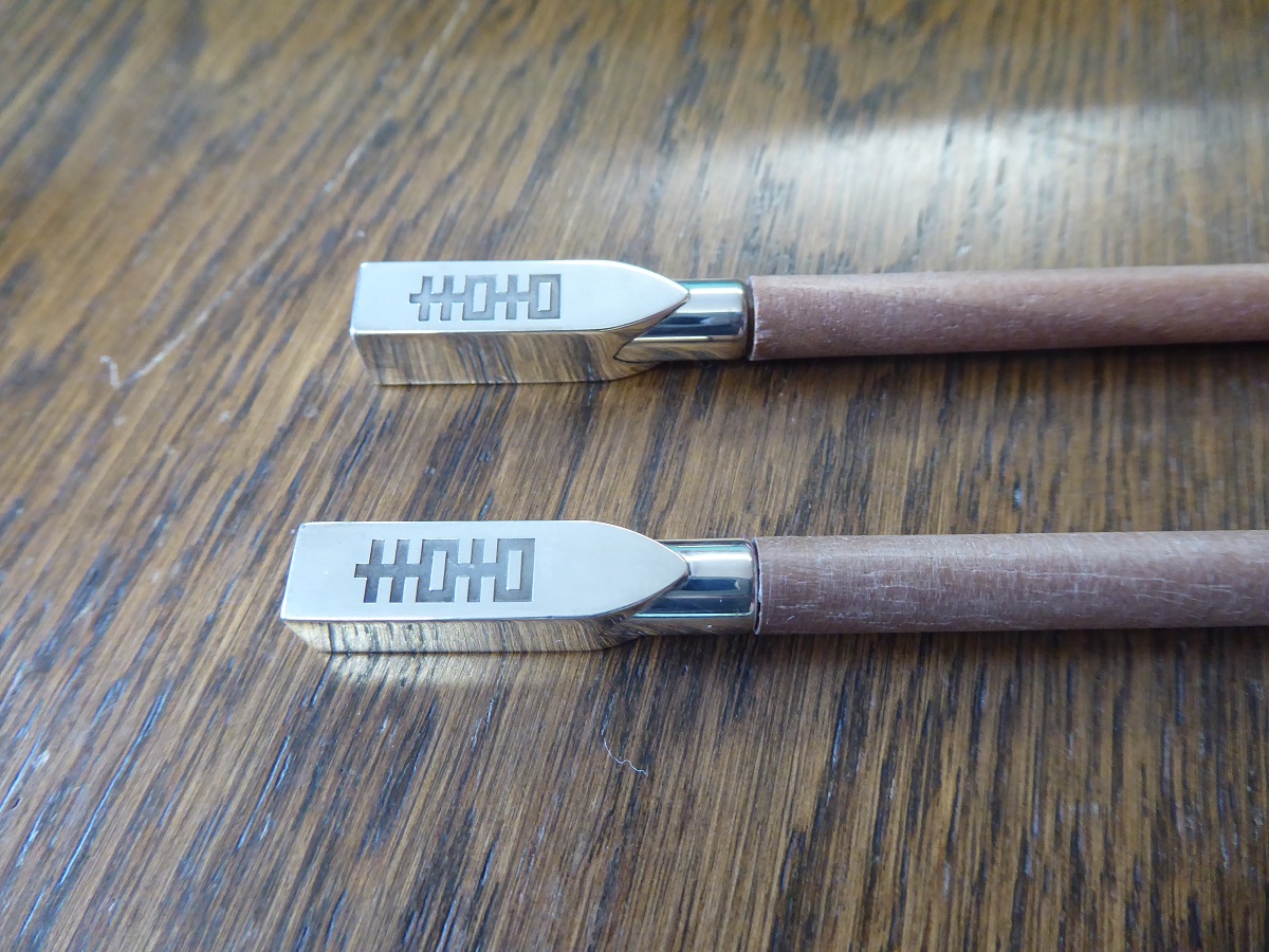 A Tiffany & Co Chopsticks Set & Stand