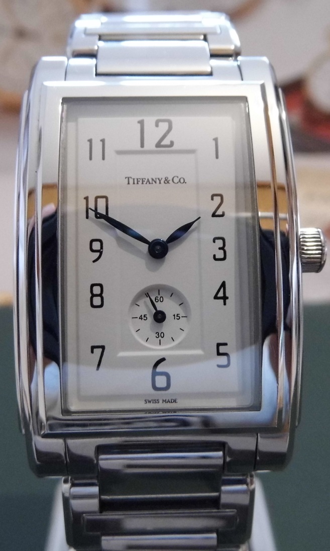 Tiffany & Co Grand Resonator, White Dial, Steel Bracelet