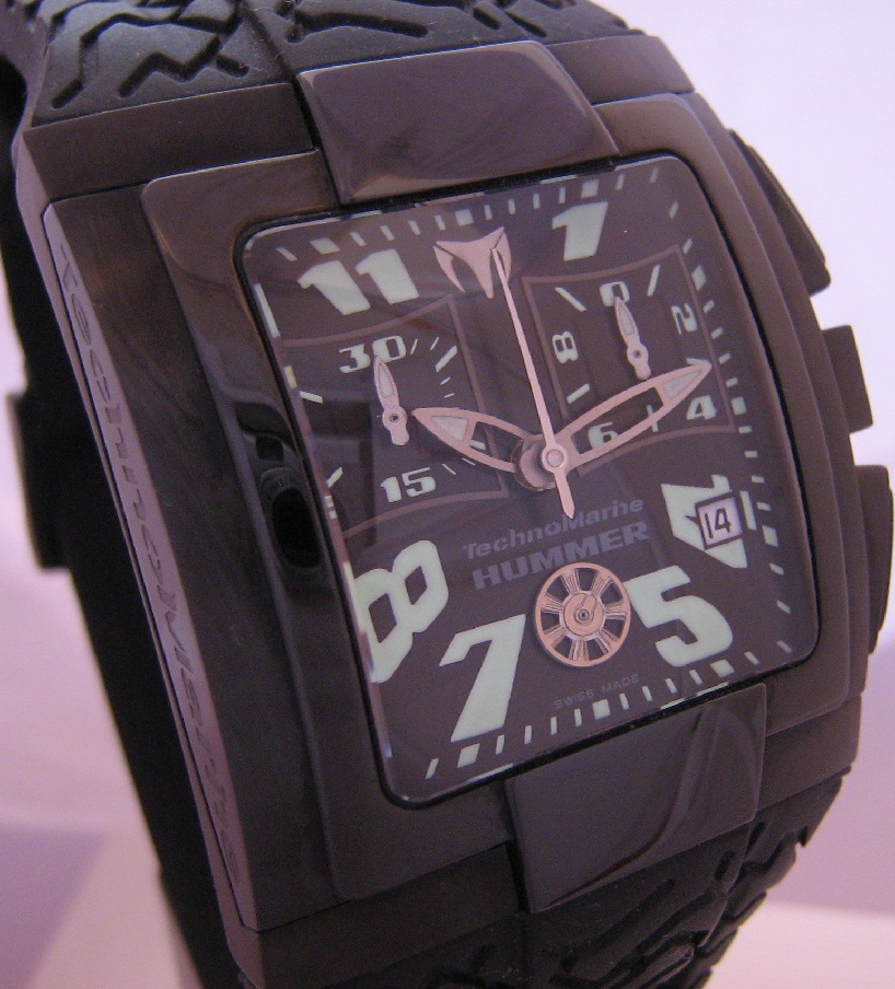 Technomarine Hummer Nighthawk Ltd Edition Chronograph