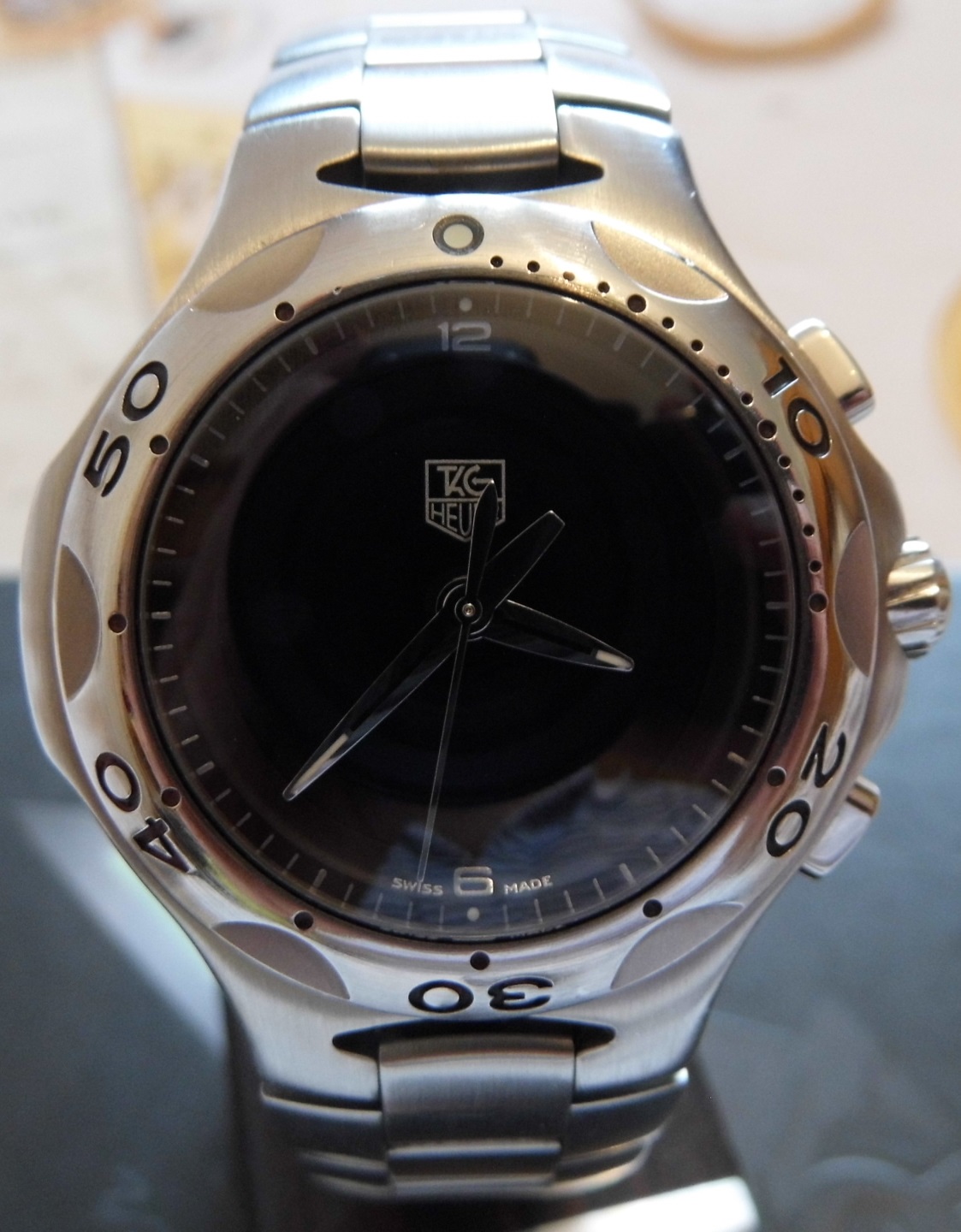 Tag Heuer Kirium F1, Bracelet & Rubber Strap