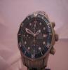 Omega Seamaster Titanium Chronograph, Blue Dial, Titanium Bracelet