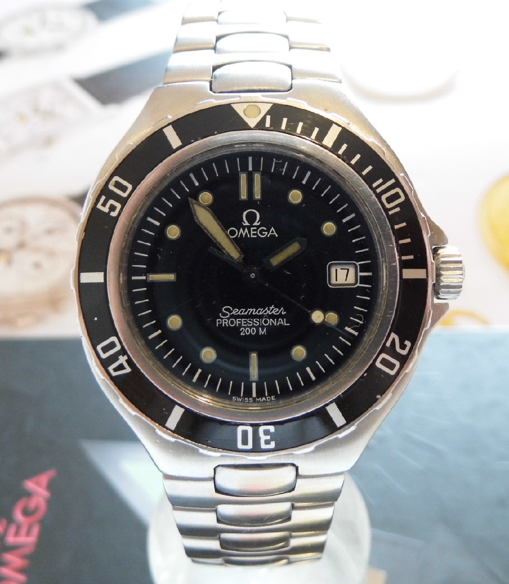 Omega Seamaster Professional 200M Quartz Pre Bond