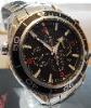 Omega Seamaster Planet Ocean Chronograph, Black Dial, Bracelet