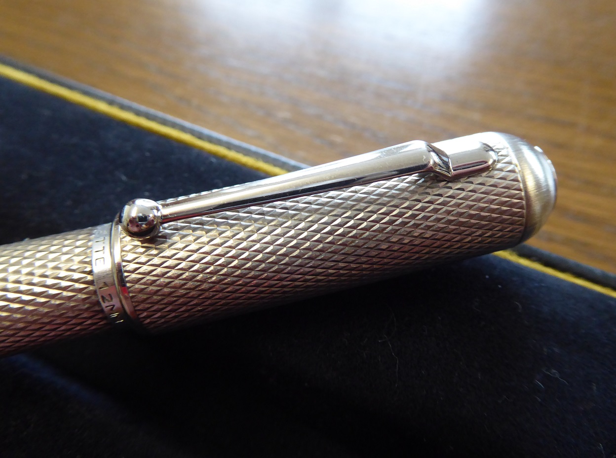 An Alfred Dunhill Sidecar Revolette Multi Pen