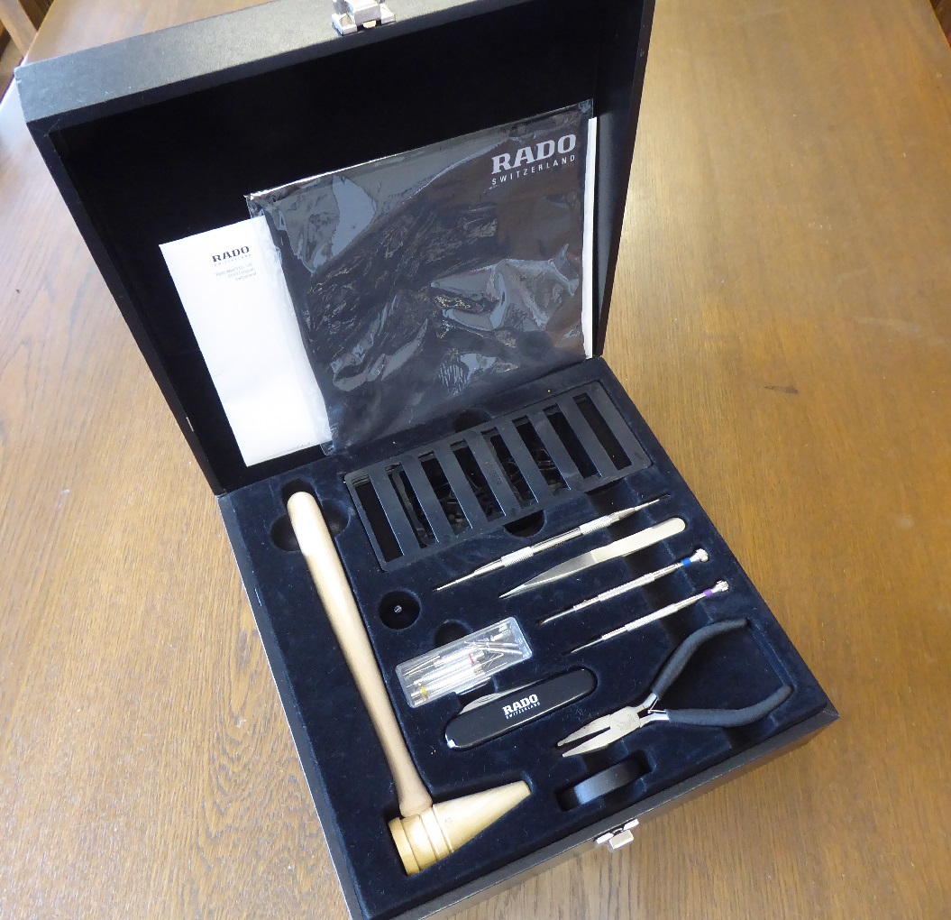 A Rado Watch Repair Kit