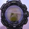 Casio Pro Trek Triple Sensor, Black Case & Strap