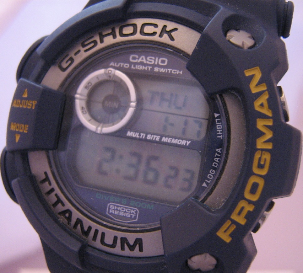 Casio G Shock Mad Dog Expeditions Frogman