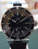 Oris TT1 Divers Watch, Black Dial, Rubber Strap