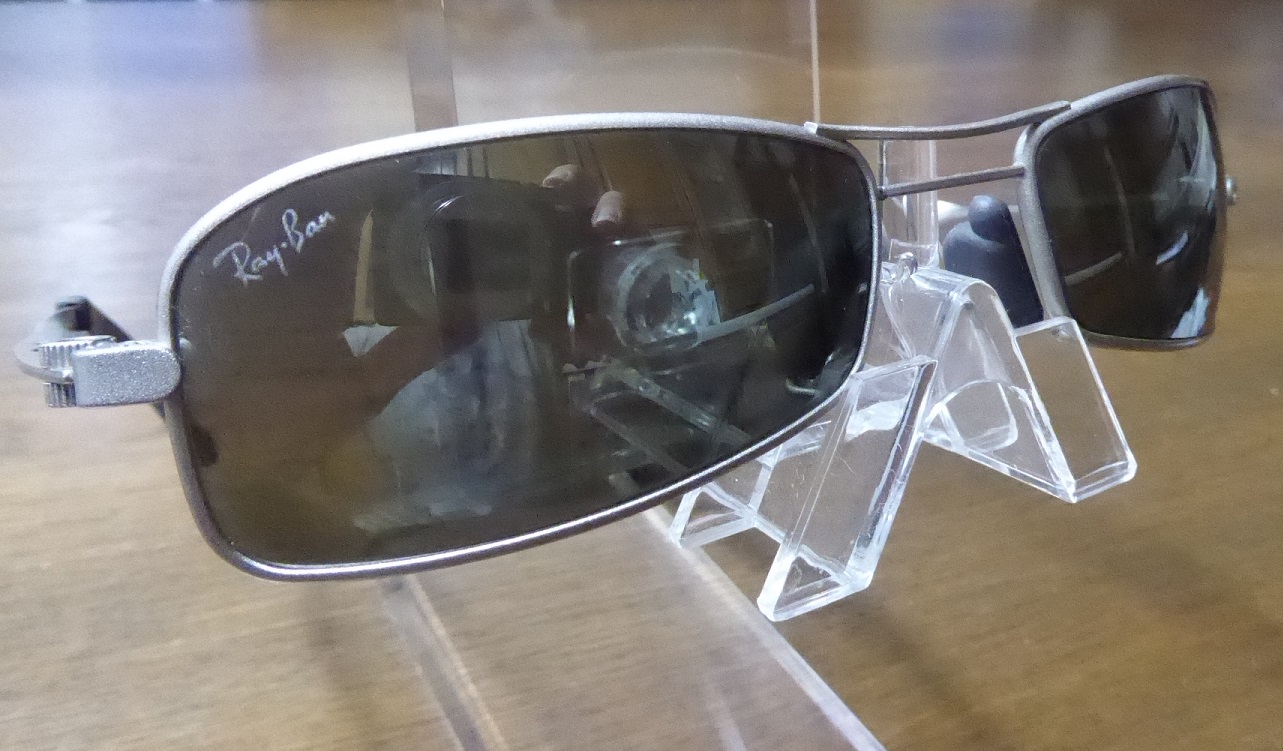 Ray Ban Orbs Axis Square Sunglasses