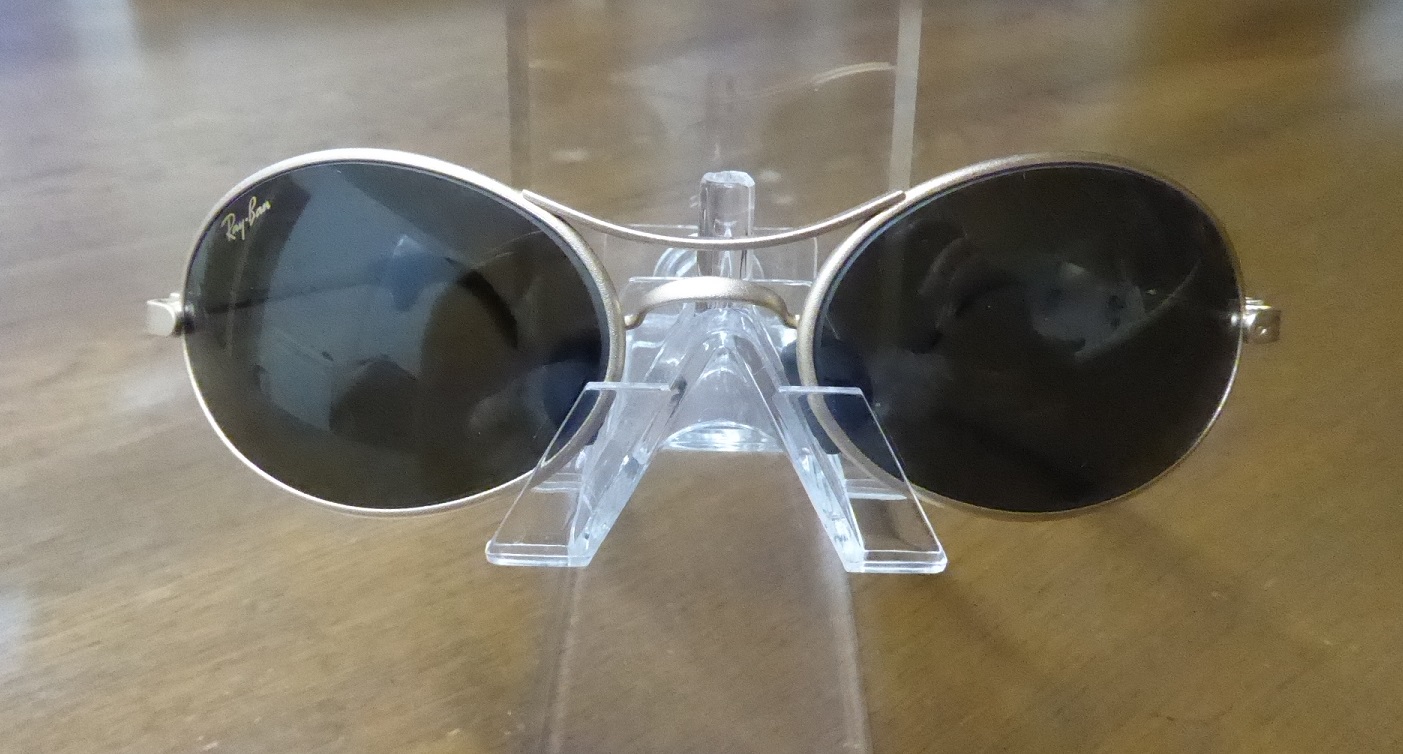 Ray Ban Orbs Ellipse Oval Sunglasses