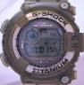 Casio  G Shock Titanium Frogman, Green Case & Strap