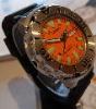 Seiko Orange Monster, Orange Dial With Bracelet & Rubber Strap