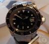 Squale 20 Atmos Classic, Black Dial, Steel Bracelet