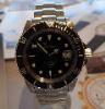 Squale 20 Atmos Classic, Black Dial, Steel Bracelet