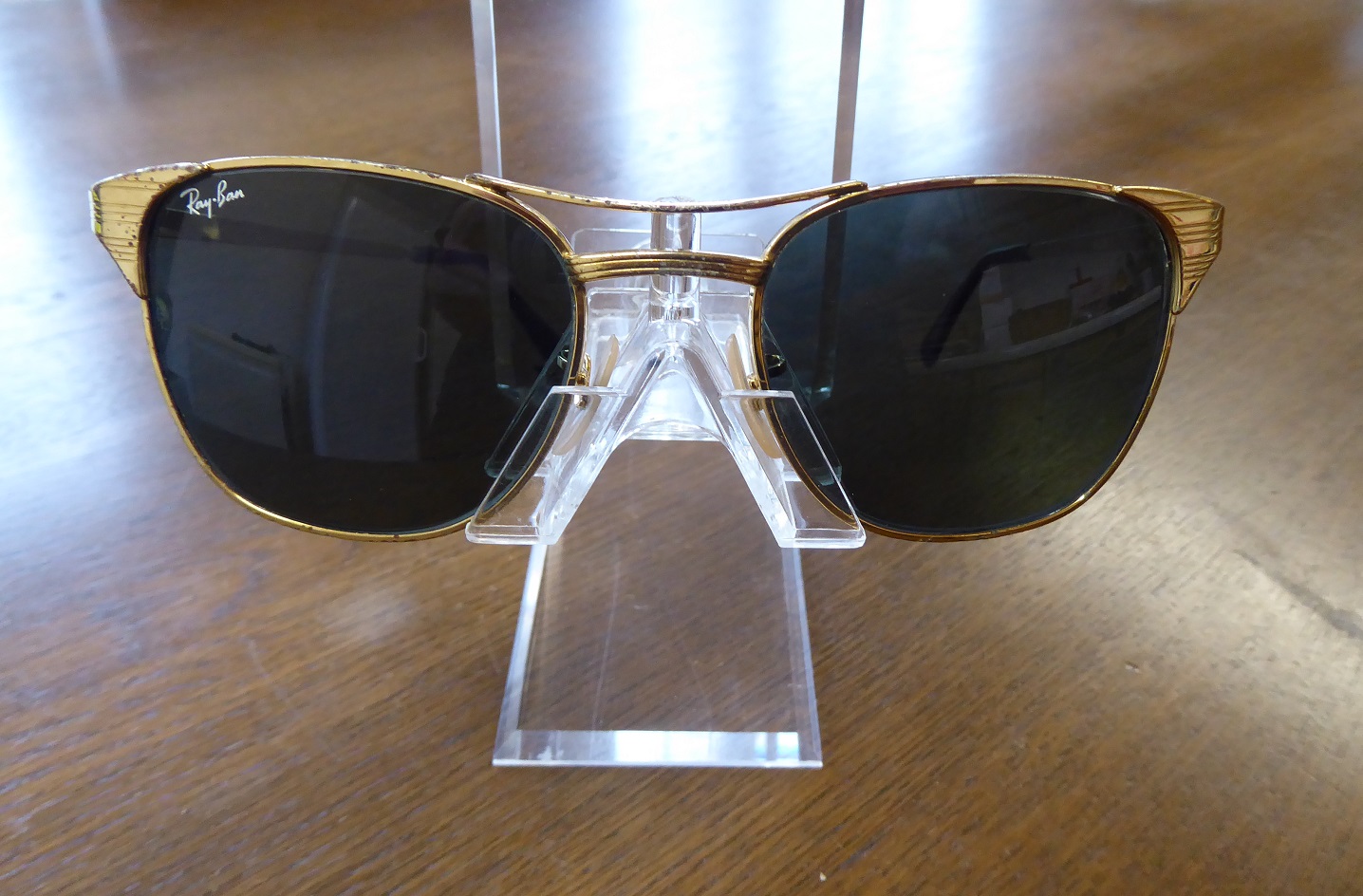 Ray Ban Signet Gold Sunglasses